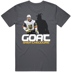 Shea Theodore Goat Greatest Of All Time Hockey Player Fan T Shirt