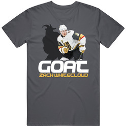 Zach Whitecloud Goat Greatest Of All Time Hockey Player Fan T Shirt