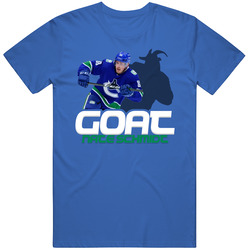 Nate Schmidt Goat Greatest Of All Time Hockey Player Fan T Shirt