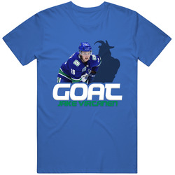 Jake Virtanen Goat Greatest Of All Time Hockey Player Fan T Shirt