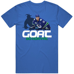 Bo Horvat Goat Greatest Of All Time Hockey Player Fan T Shirt