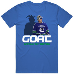 Thatcher Demko Goat Greatest Of All Time Hockey Player Fan T Shirt
