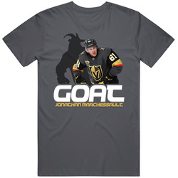 Jonathan Marchessault Goat Greatest Of All Time Hockey Player Fan T Sh