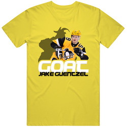 Jake Guentzel Goat Greatest Of All Time Hockey Player Fan T Shirt