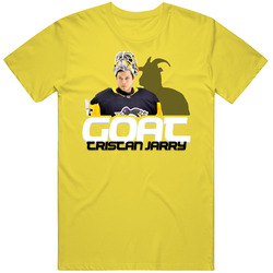 Tristan Jarry Goat Greatest Of All Time Hockey Player Fan T Shirt