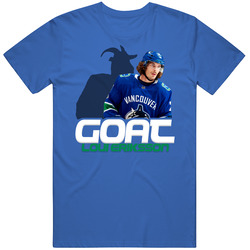 Loui Eriksson Goat Greatest Of All Time Hockey Player Fan T Shirt