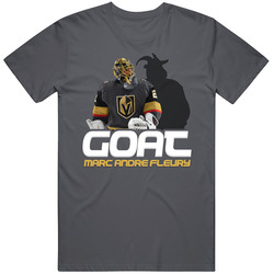Marc-andre Fleury Goat Greatest Of All Time Hockey Player Fan T Shirt
