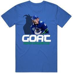 Adam Gaudette Goat Greatest Of All Time Hockey Player Fan T Shirt