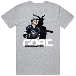 Adrian Kempe Hockey Fan Goat T Shirt