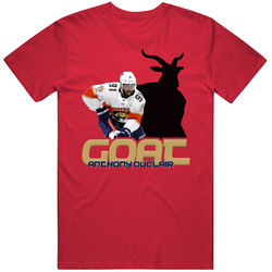 Anthony Duclair Hockey Fan Goat T Shirt