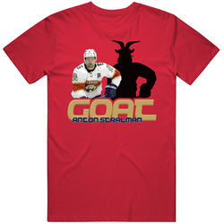 Anton Stralman Hockey Fan Goat T Shirt