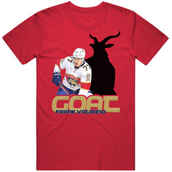 Frank Vatrano Hockey Fan Goat T Shirt