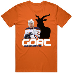 Tyson Barrie Hockey Fan Goat T Shirt