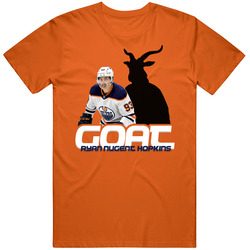 Ryan Nugent-hopkins Hockey Fan Goat T Shirt