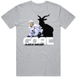 Dustin Brown Hockey Fan Goat T Shirt
