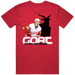 Danny Dekeyser Hockey Fan Goat T Shirt