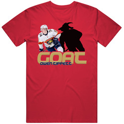 Owen Tippett Hockey Fan Goat T Shirt