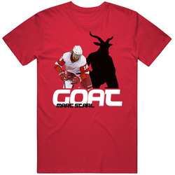 Marc Staal Hockey Fan Goat T Shirt