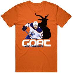Leon Draisaitl Hockey Fan Goat T Shirt