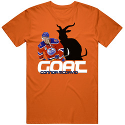 Connor Mcdavid Hockey Fan Goat T Shirt