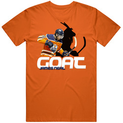 James Neal Hockey Fan Goat T Shirt