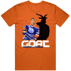 Darnell Nurse Hockey Fan Goat T Shirt