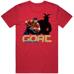 Carter Verhaeghe Hockey Fan Goat T Shirt