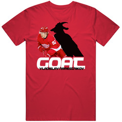 Vladislav Namestnikov Hockey Fan Goat T Shirt