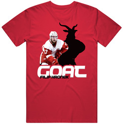 Filip Hronek Hockey Fan Goat T Shirt