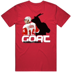 Robby Fabbri Hockey Fan Goat T Shirt