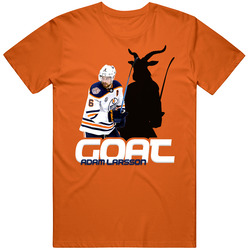 Adam Larsson Hockey Fan Goat T Shirt