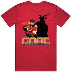 Aleksander Barkov Hockey Fan Goat T Shirt