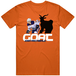 Josh Archibald Hockey Fan Goat T Shirt