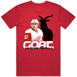 Valtteri Filppula Hockey Fan Goat T Shirt