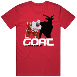 Givani Smith Hockey Fan Goat T Shirt