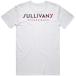 Sullivans Steakhouse Popular Baltimore Restaurant Food T Shirt