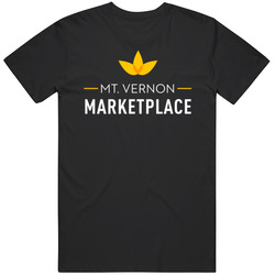 Mount Vernon Marketplace Popular Baltimore Restaurant Food T Shirt