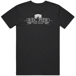 Rec Pier Chop House Popular Baltimore Restaurant Food T Shirt