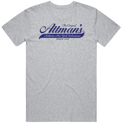Attmans Delicatessen Popular Baltimore Restaurant T Shirt