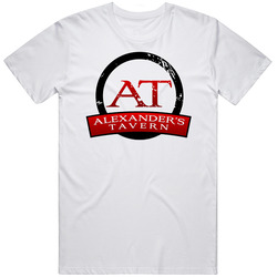 Alexanders Tavern Popular Baltimore Restaurant Food T Shirt