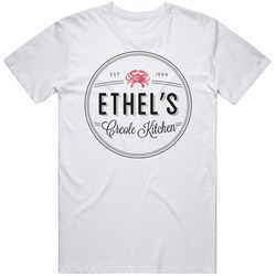 Ethels Creole Kitchen Popular Baltimore Restaurant Food T Shirt