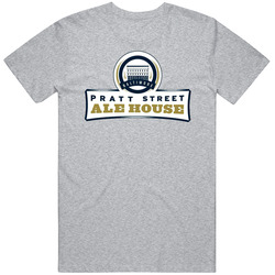 Pratt Street Alehouse Popular Baltimore Restaurant Food T Shirt