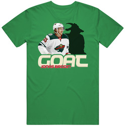 Jonas Brodin Hockey Fan Goat T Shirt