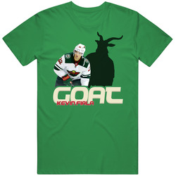Kevin Fiala Hockey Fan Goat T Shirt