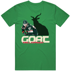 Kirill Kaprizov Hockey Fan Goat T Shirt