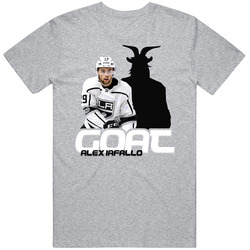 Alex Iafallo Hockey Fan Goat T Shirt