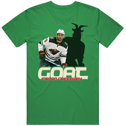 Jordan Greenway Hockey Fan Goat T Shirt
