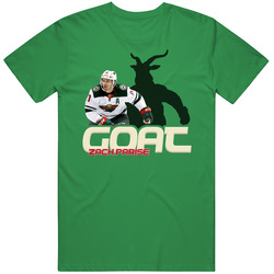 Zach Parise Hockey Fan Goat T Shirt