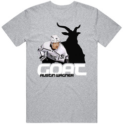Austin Wagner Hockey Fan Goat T Shirt