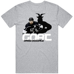 Drew Doughty Hockey Fan Goat T Shirt
